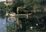 William Stott of Oldham, The Bathing Place